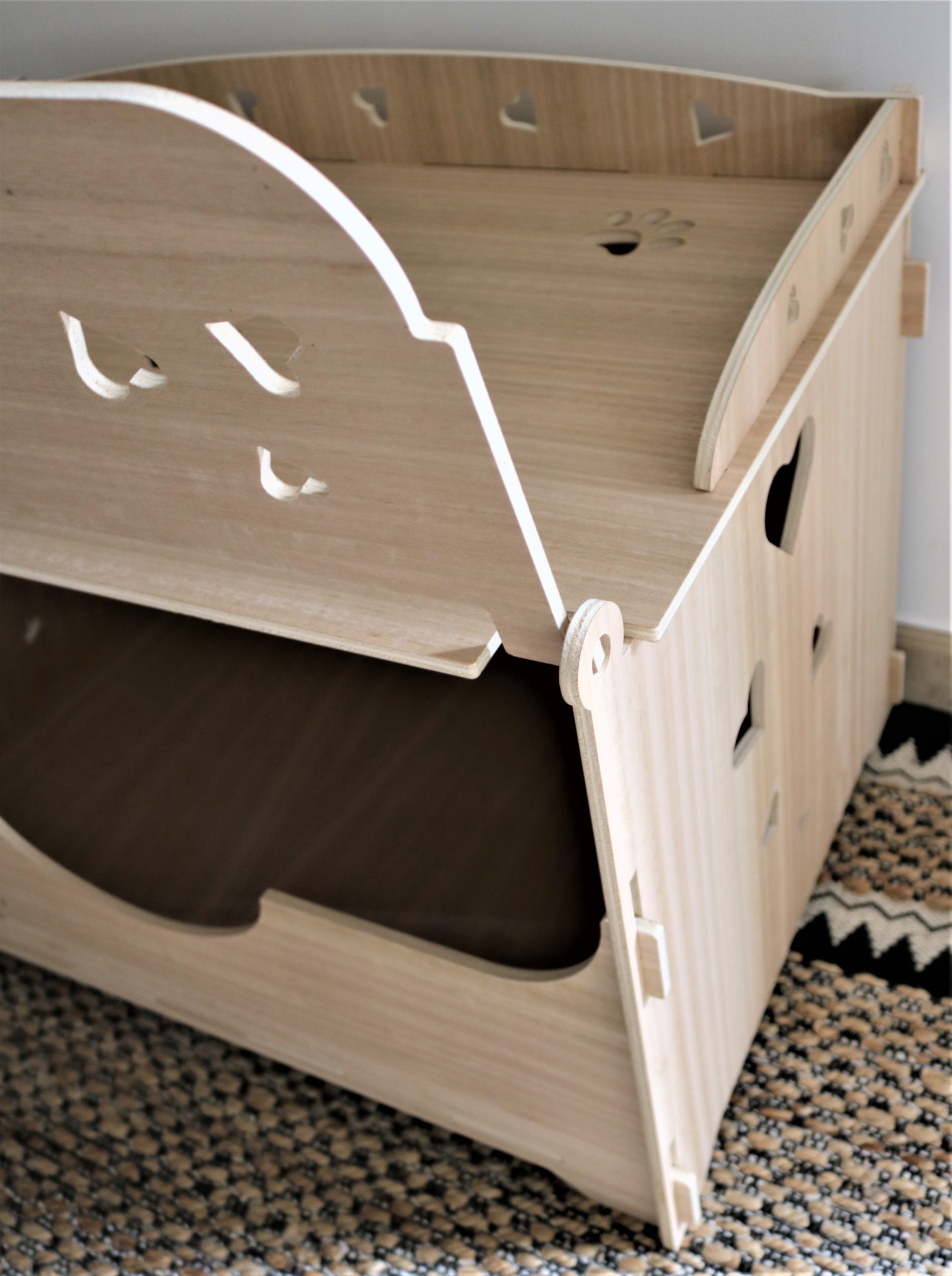 Maison De Naissance Chat Taille L Cote Kube Caisse De Mise Bas