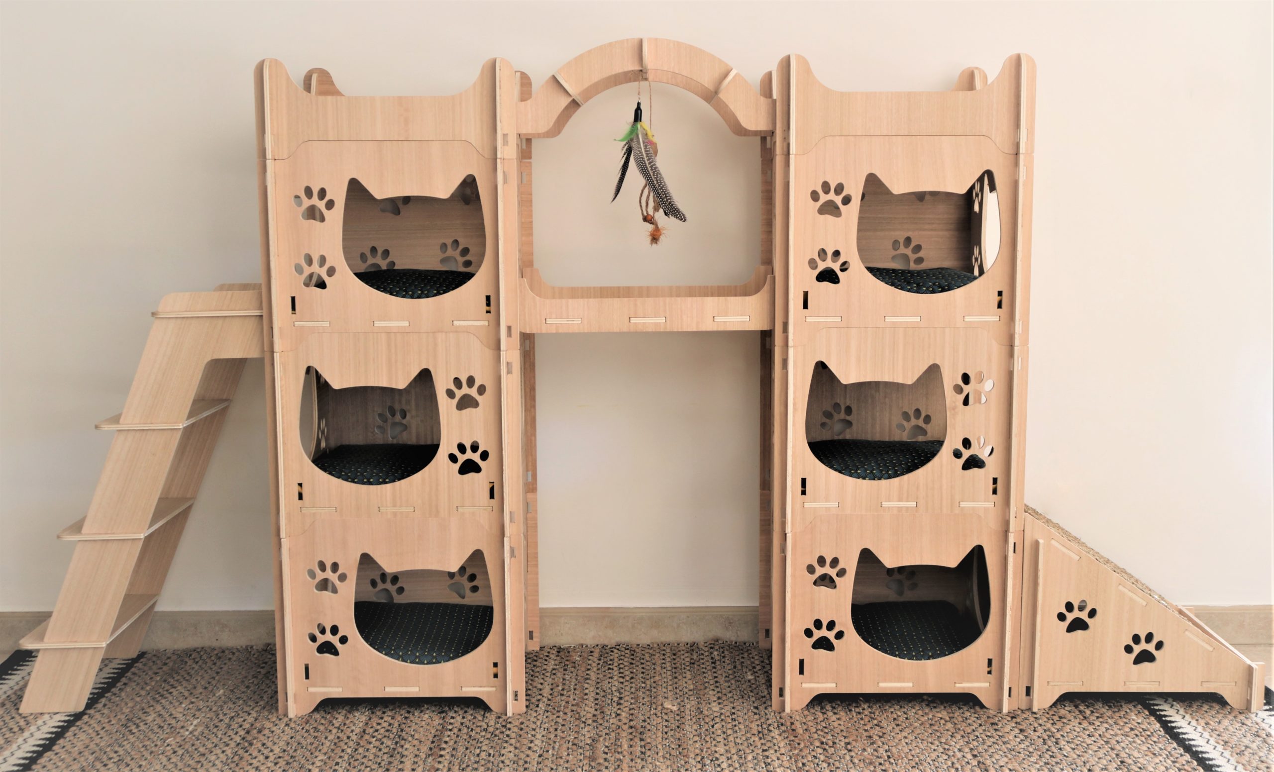 Arbre A Chat Cat Seasons Cote Kube Design Et Evolutif