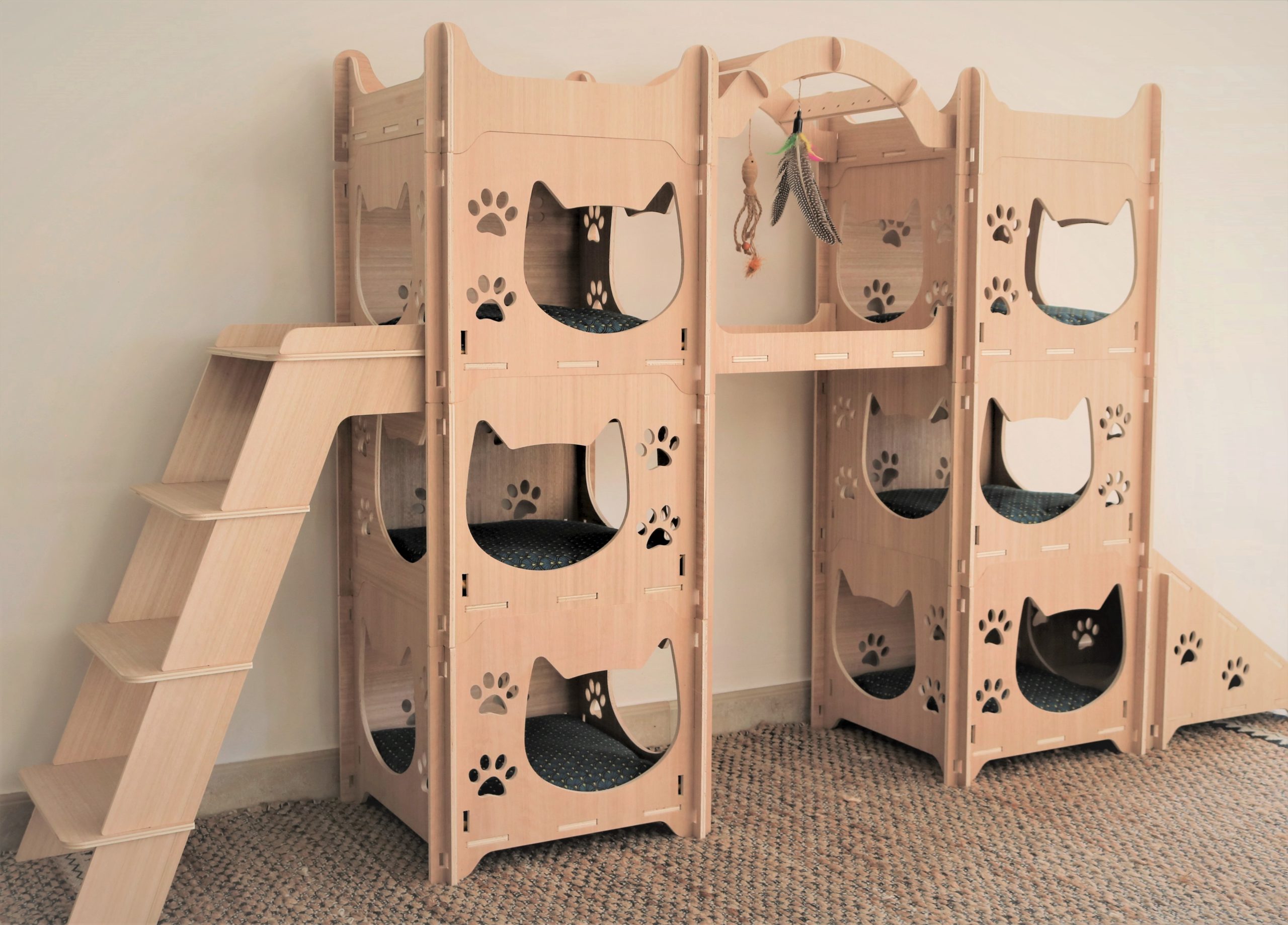 Arbre A Chat Cat Seasons Cote Kube Design Et Evolutif