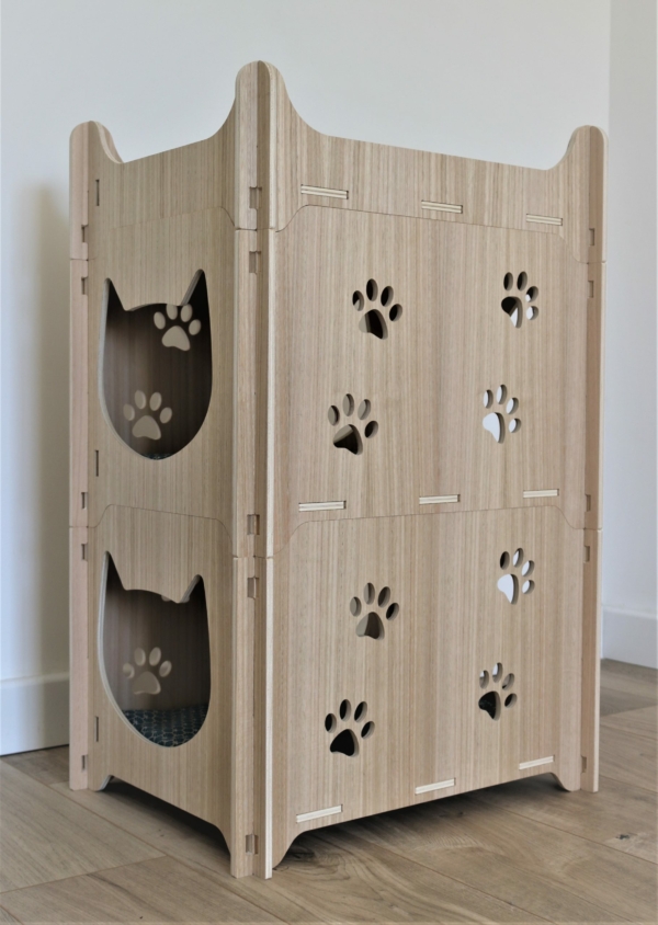 Arbre à chat slim-3 sans coussin