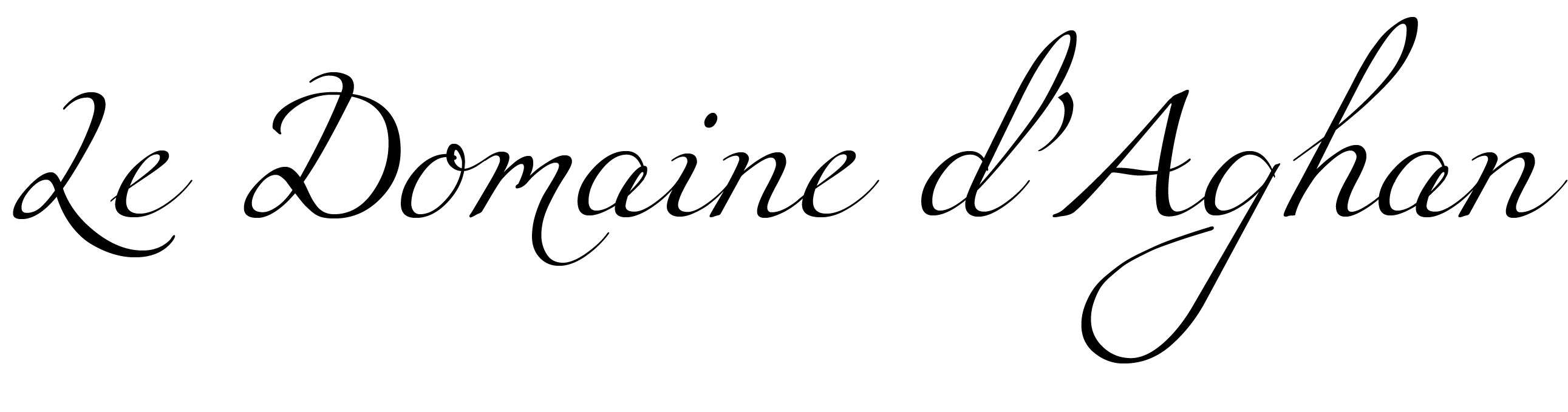 Logo Domaine d'Aghan