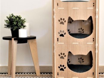Arbre à chats modulable « Bocha »