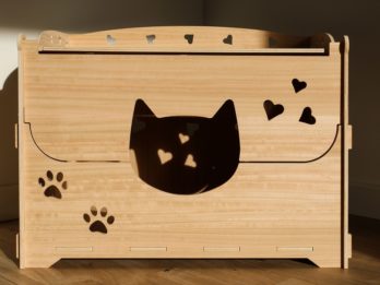 Maison de naissance « Chat »- taille M