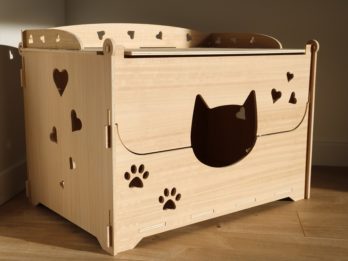 Maison de naissance « Chat »- taille L