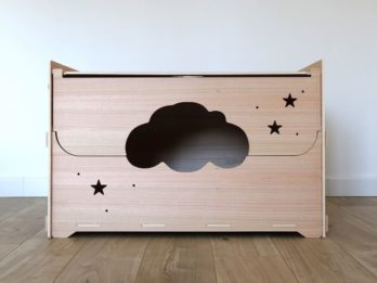 Caisse de mise bas pour chat « Nuage »