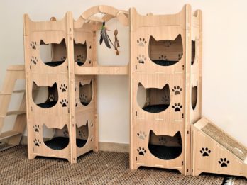 Arbre à chat original « Cat’Seasons « 