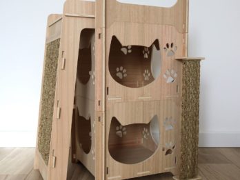 Arbre à chat design « Doris »