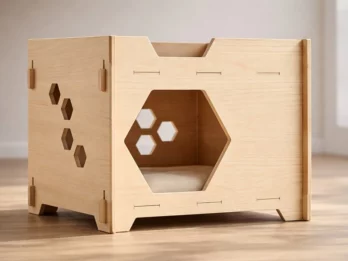 Niche « Hexagone »