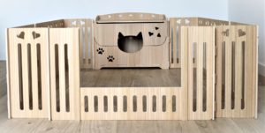 Lire la suite à propos de l’article Parc à chatons: sécurité et confort pour les premières semaines