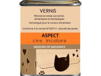 Vernis de protection pour les Maisons de naissance