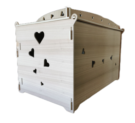Caisse de mise bas Chat taille L -Bonnes affaires