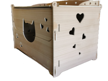 Caisse de mise bas « Chat »- taille L – To good to go