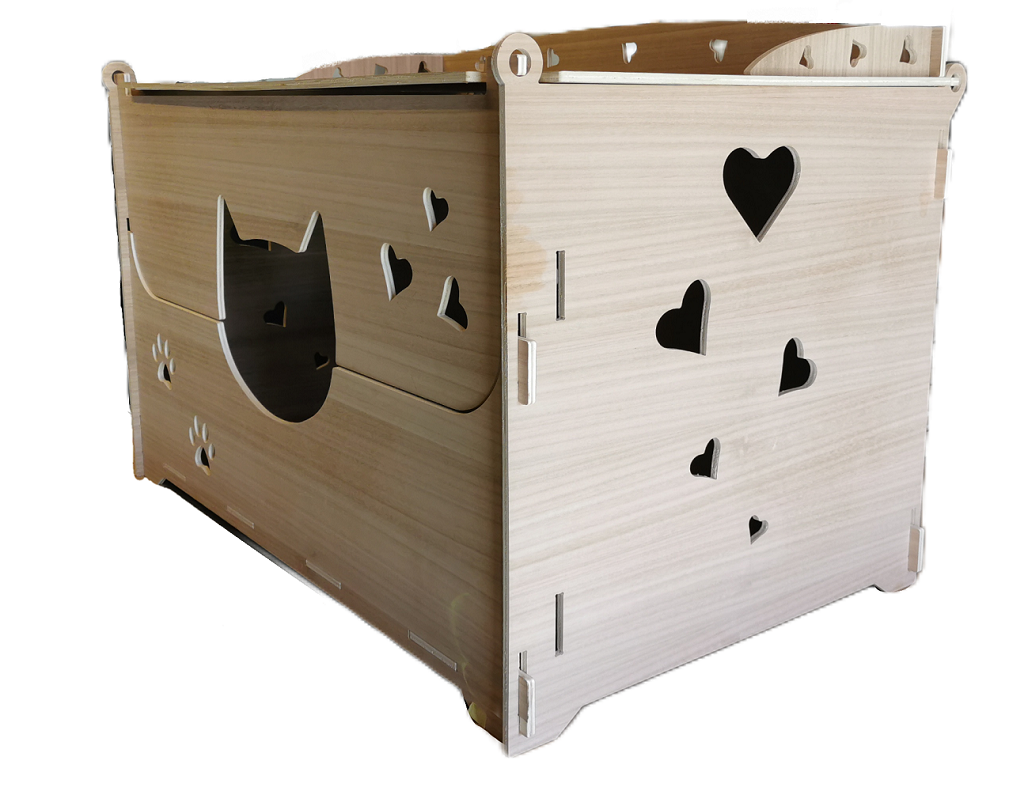 Caisse de mise bas Chat taille L -Bonnes affaires
