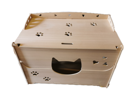Caisse de mise bas Chat taille L -Bonnes affaires