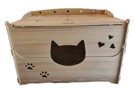 Caisse de mise bas Chat taille L -Bonnes affaires