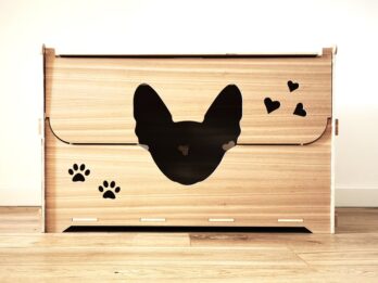 Caisse de mise bas personnalisée « Sphynx »