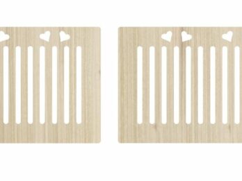 Lot de 2 panneaux Barrière sur mesure H48cm