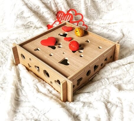 Jeu de balles Ballbox Saint Valentin COTE KUBE _1