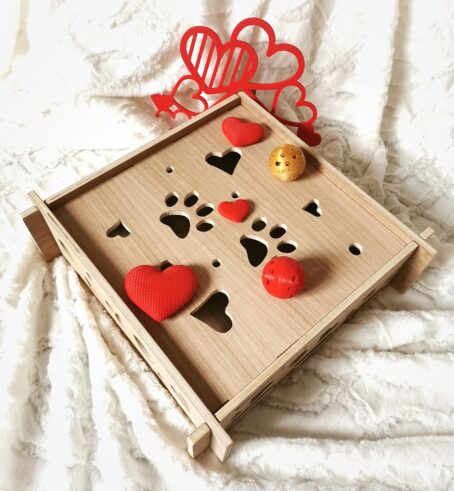 Jeu de balles Ballbox Saint Valentin COTE KUBE _2