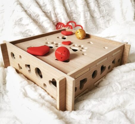 Jeu de balles Ballbox Saint Valentin COTE KUBE _3