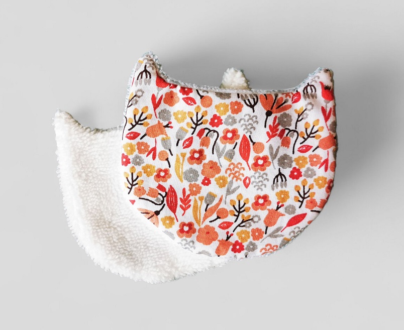 Lingettes nettoyantes lavables Côté KUBE pour chats et chiens