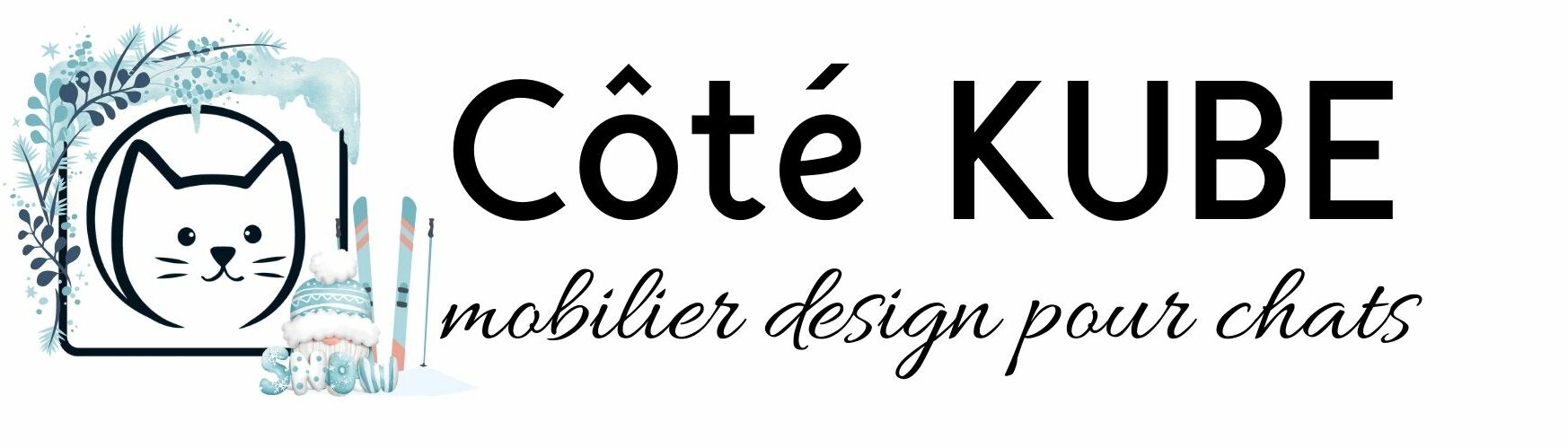 Côté KUBE mobilier design pour chats