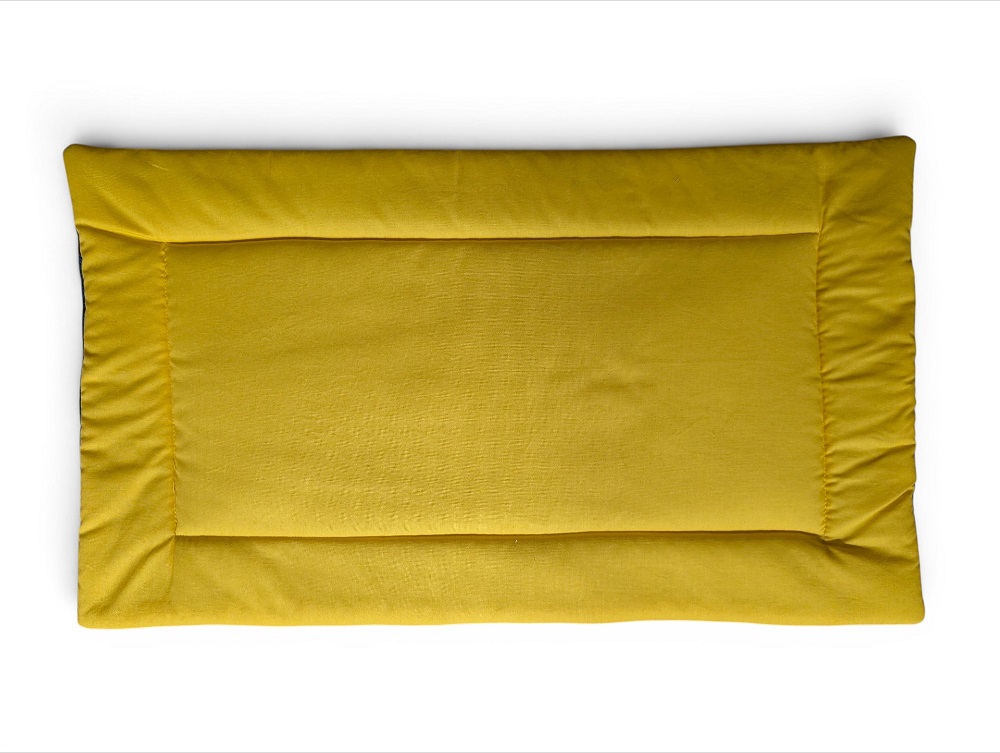Matelas face jaune