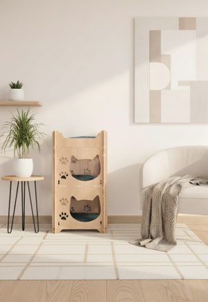 Arbre à chat Bochat Côté KUBE